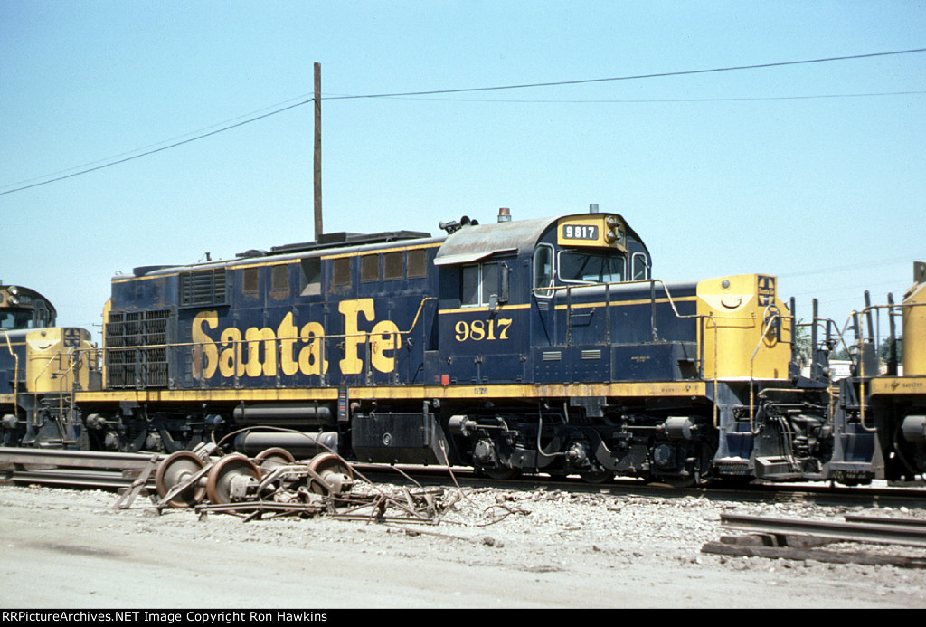 ATSF 9817